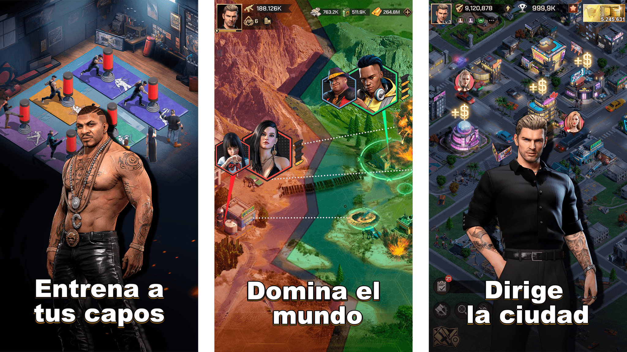 Sangre derramada, poder ganado: IGG lanza "Mafia Mobile" en 2025