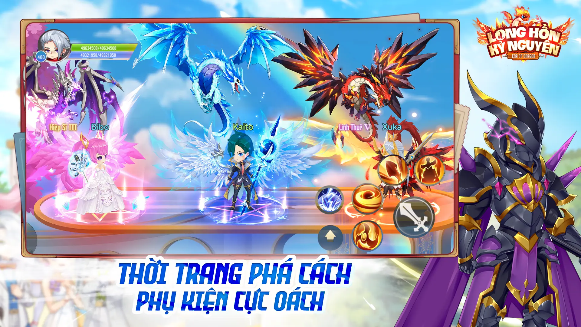 Hướng dẫn dành cho người chơi mới trong Long Hồn Kỷ Nguyên
