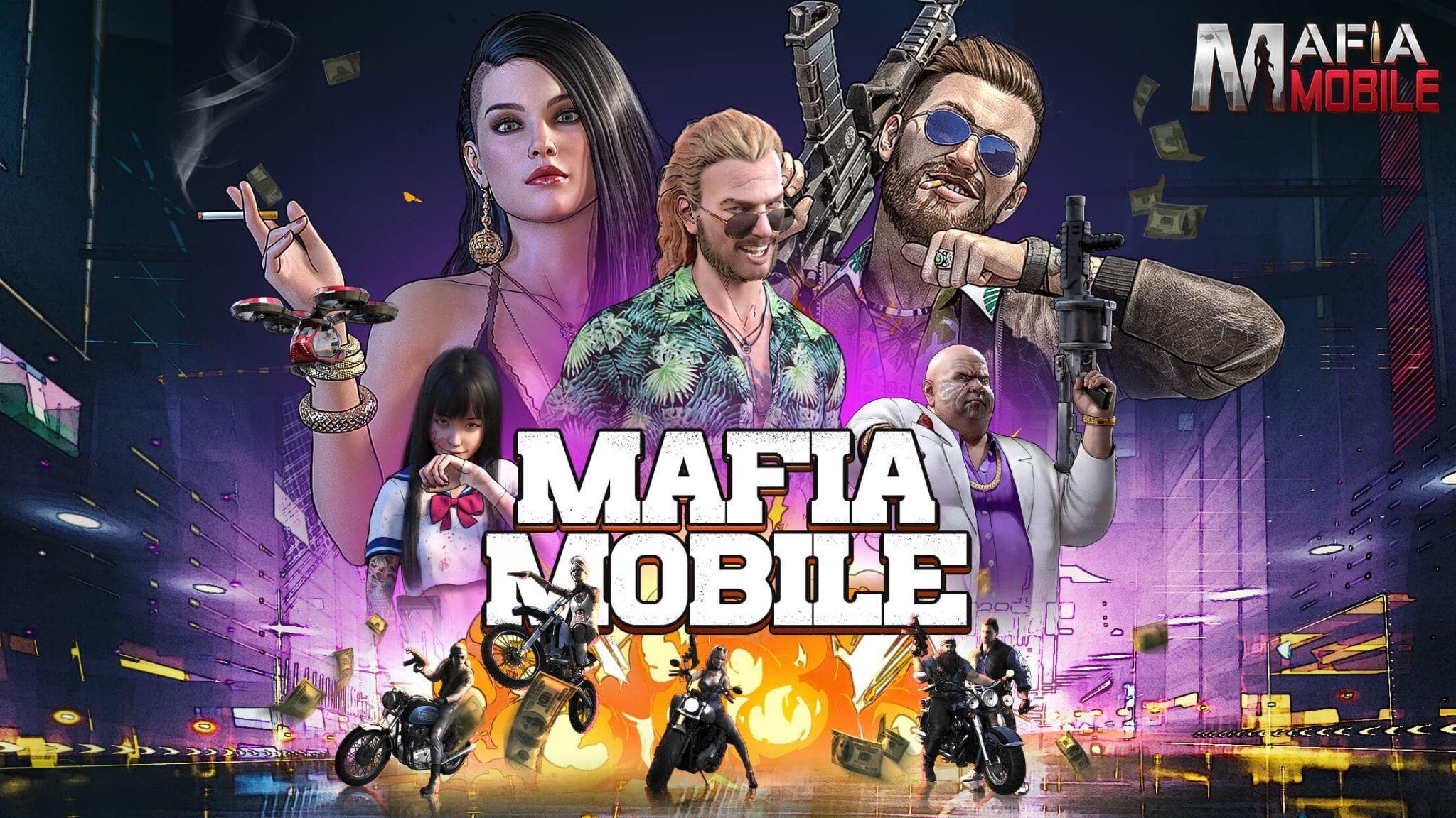 Sangre derramada, poder ganado: IGG lanza "Mafia Mobile" en 2025