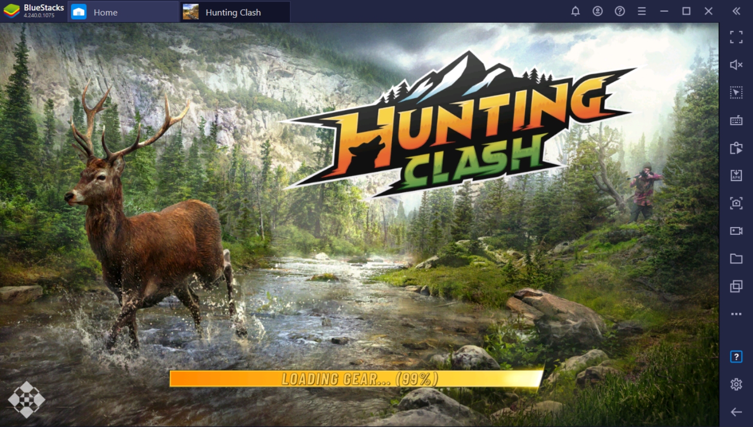 How to Play Hunting Clash On PC With BlueStacks