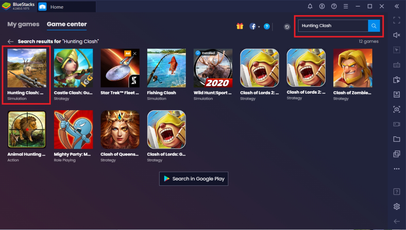 How to Play Hunting Clash On PC With BlueStacks