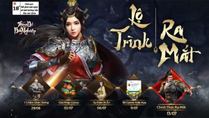 Hùng Đồ Bá Nghiệp: Cùng BlueStacks “soi” lối chơi trước ngày game ra mắt