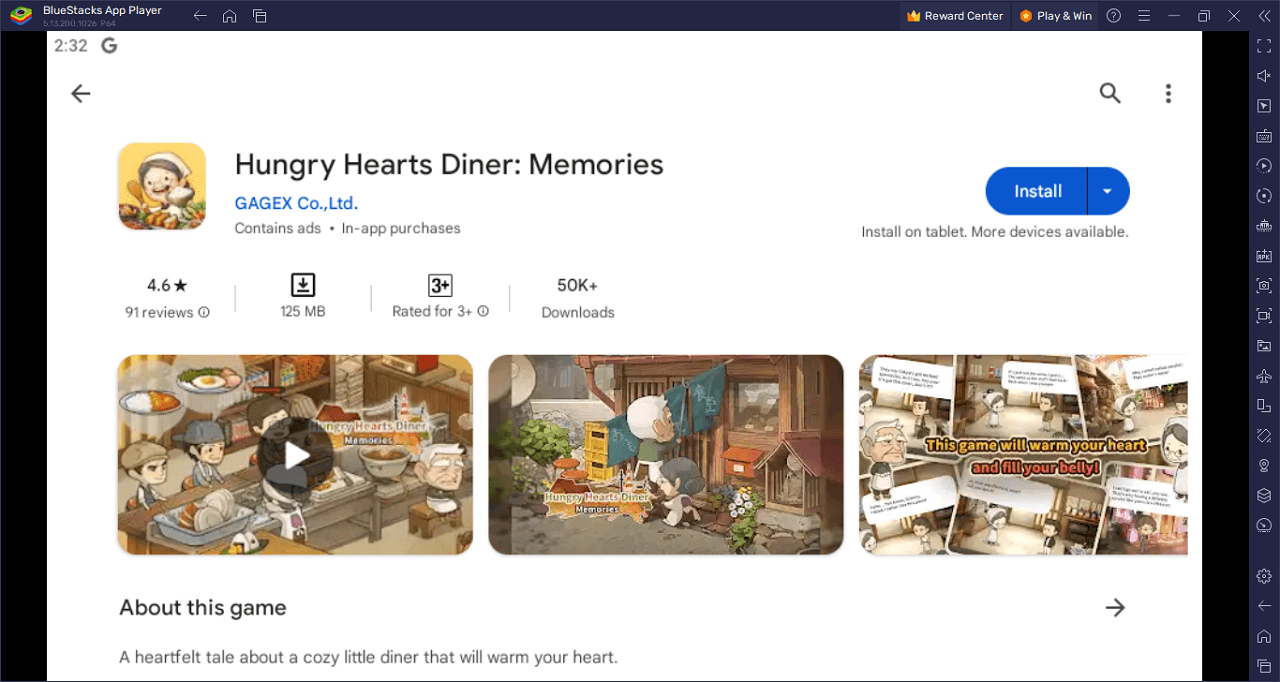 Hungry Hearts Diner: Memories Cooks Up a Storm on Mobile Platforms