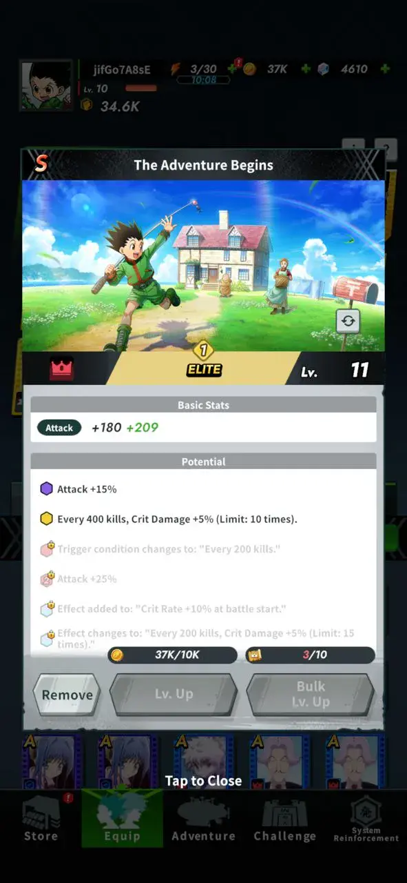 「HUNTER&times;HUNTER NEN&times;SURVIVOR」戰力提升攻略