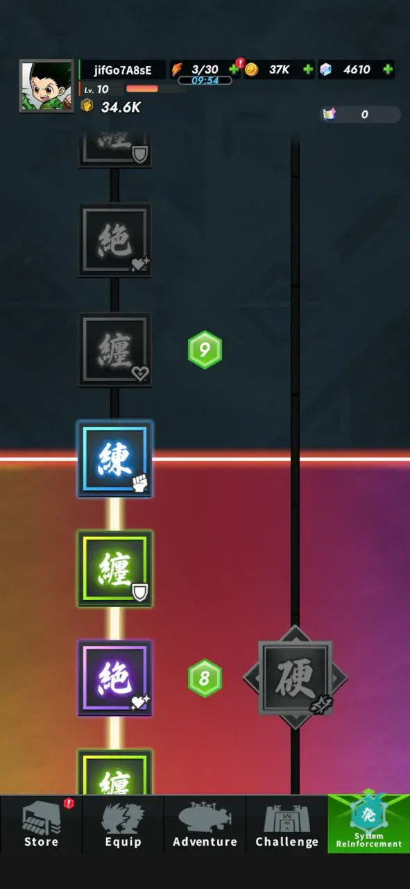 「HUNTER&times;HUNTER NEN&times;SURVIVOR」戰力提升攻略