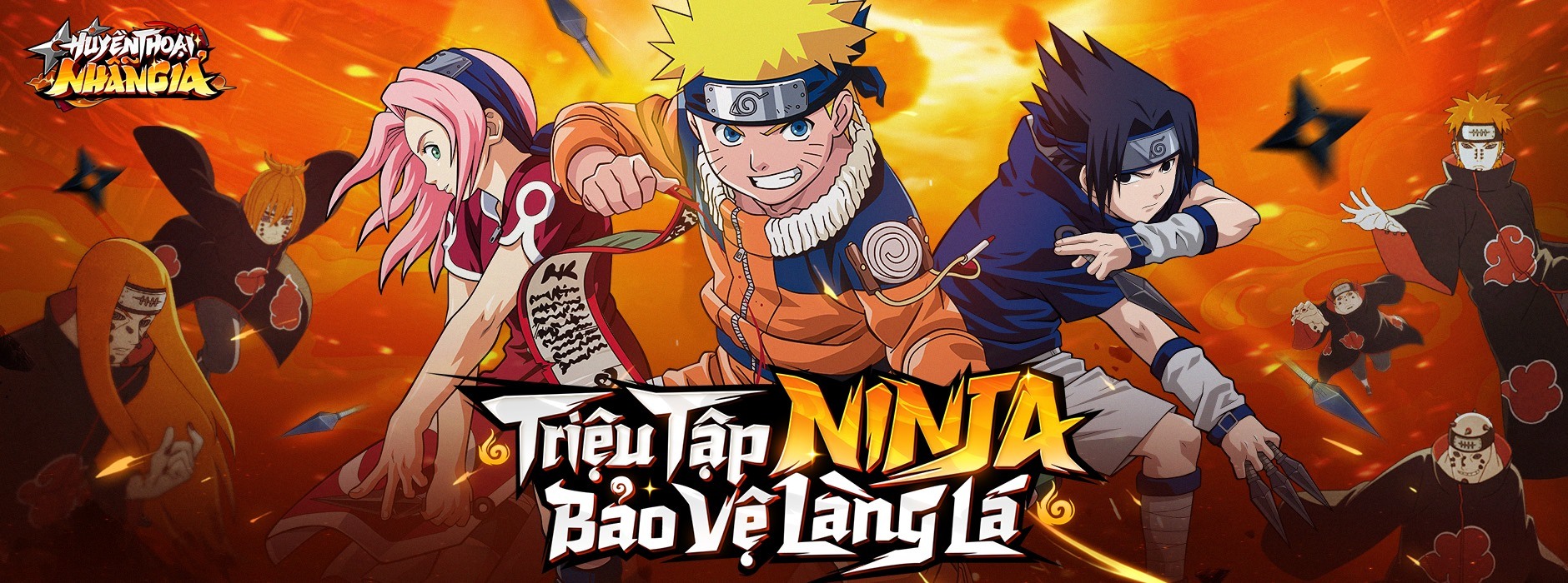 Huyền Thoại Nhẫn Giả: Thêm một game mobile đề tài Naruto chuẩn bị ra mắt