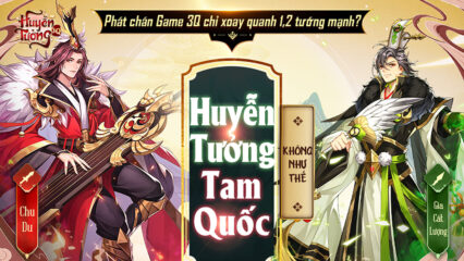 Huyễn Tưởng Tam Quốc: Game thẻ bài mới sắp được Funtap phát hành