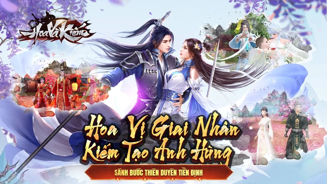 Phân biệt hai tựa game Hoa Và Kiếm và Hoa Kiếm Mobile vừa ra mắt