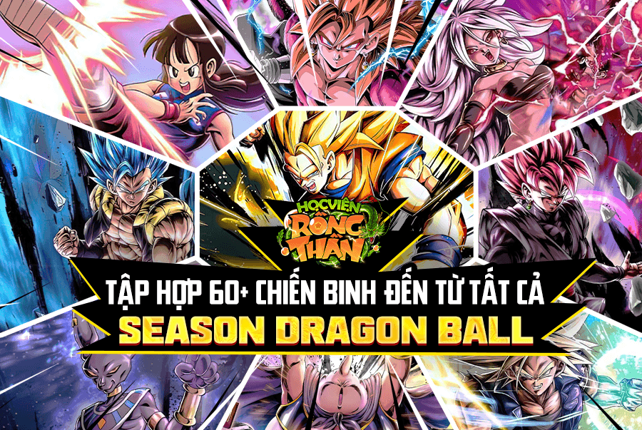 Học Viện Rồng Thần: Thêm một game Dragon Ball bất ngờ mở đăng ký tải sớm