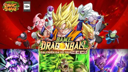 Học Viện Rồng Thần: Thêm một game Dragon Ball bất ngờ mở đăng ký tải sớm