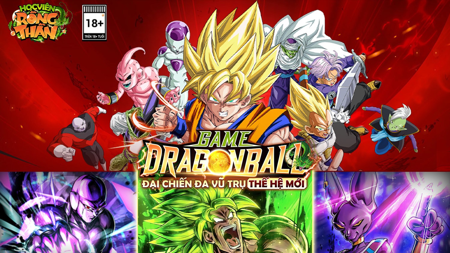 Học Viện Rồng Thần: Thêm Một Game Dragon Ball Bất Ngờ Mở đăng Ký Tải ...