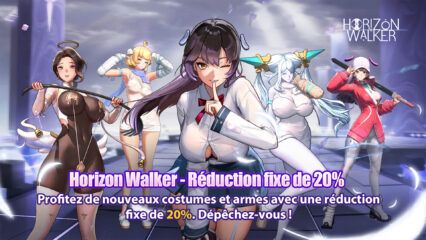 Horizon Walker – Réduction de 20 % + Nouveau Contenu Exclusif !