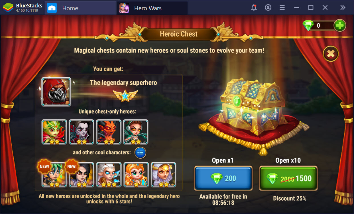 Hướng Dẫn Nhập Môn Và Những Điều Bạn Cần Biết Về Hero Wars | Bluestacks