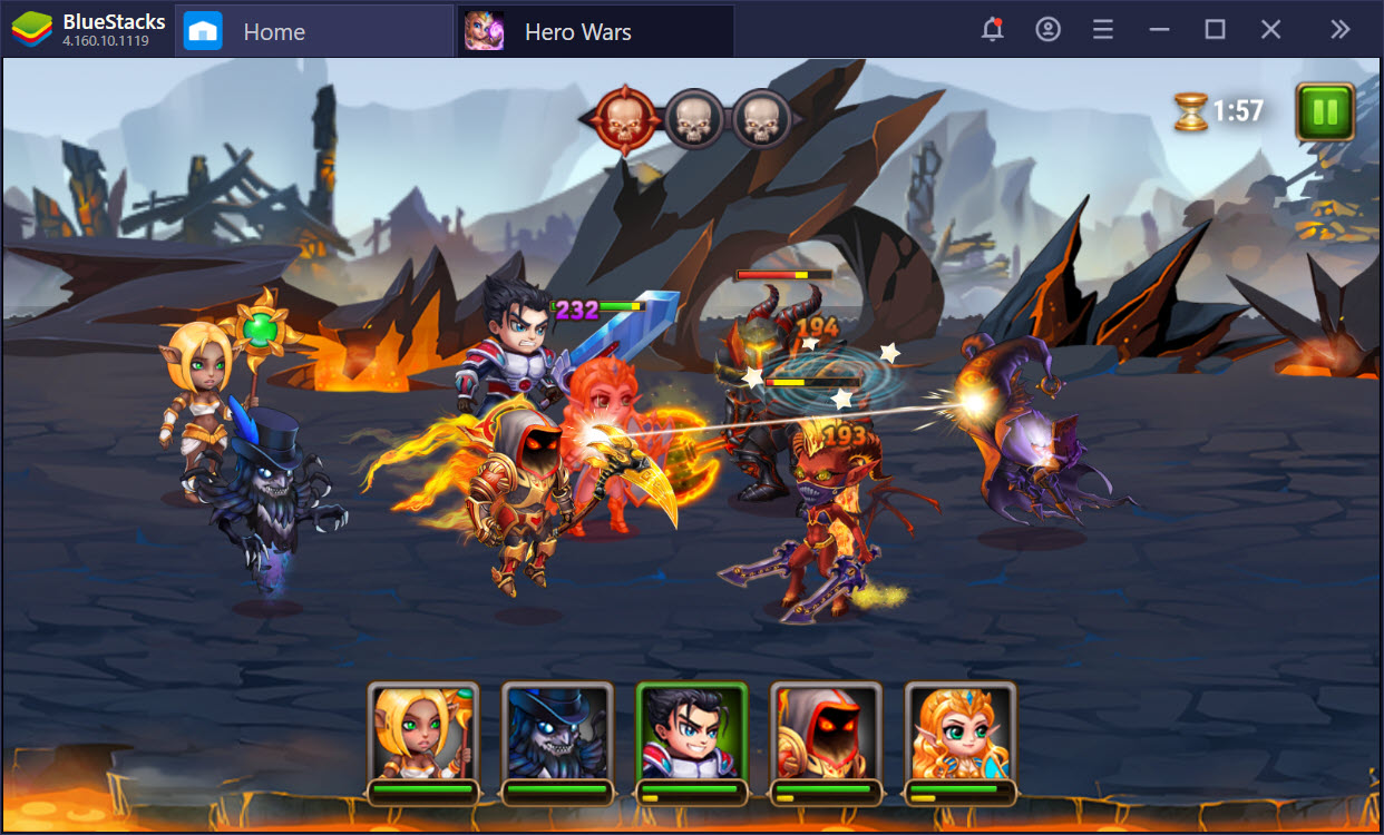 Hướng dẫn nhập môn và những điều bạn cần biết về Hero Wars