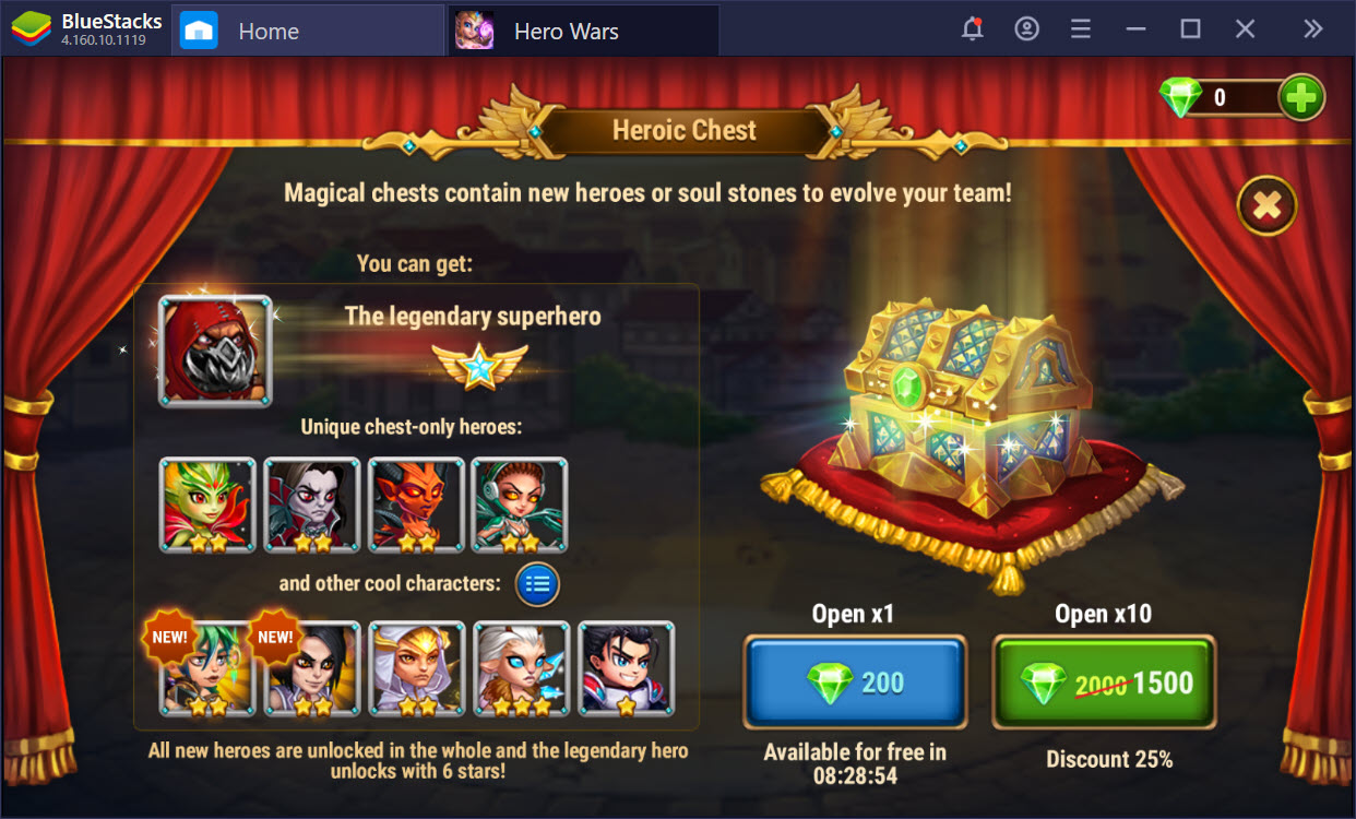 Hero Wars: Cách nâng cấp, tiến hóa và gia tăng sức mạnh cho các Hero