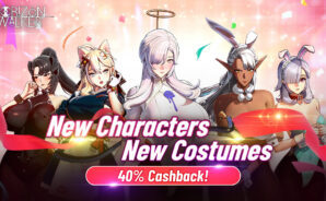 Horizon Walker – New Characters, New Costumes, Flat 40% Cashback!
