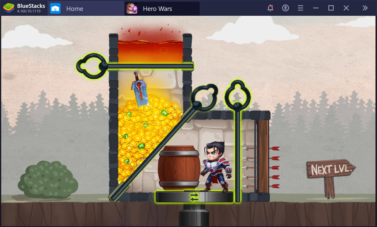 Cùng chơi Hero Wars – một game cực sáng tạo trên BlueStacks