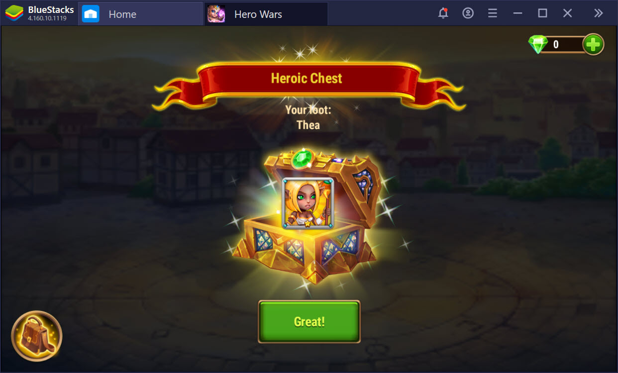 Cùng chơi Hero Wars – một game cực sáng tạo trên BlueStacks