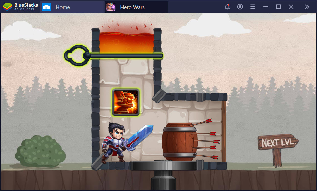 Cùng chơi Hero Wars – một game cực sáng tạo trên BlueStacks