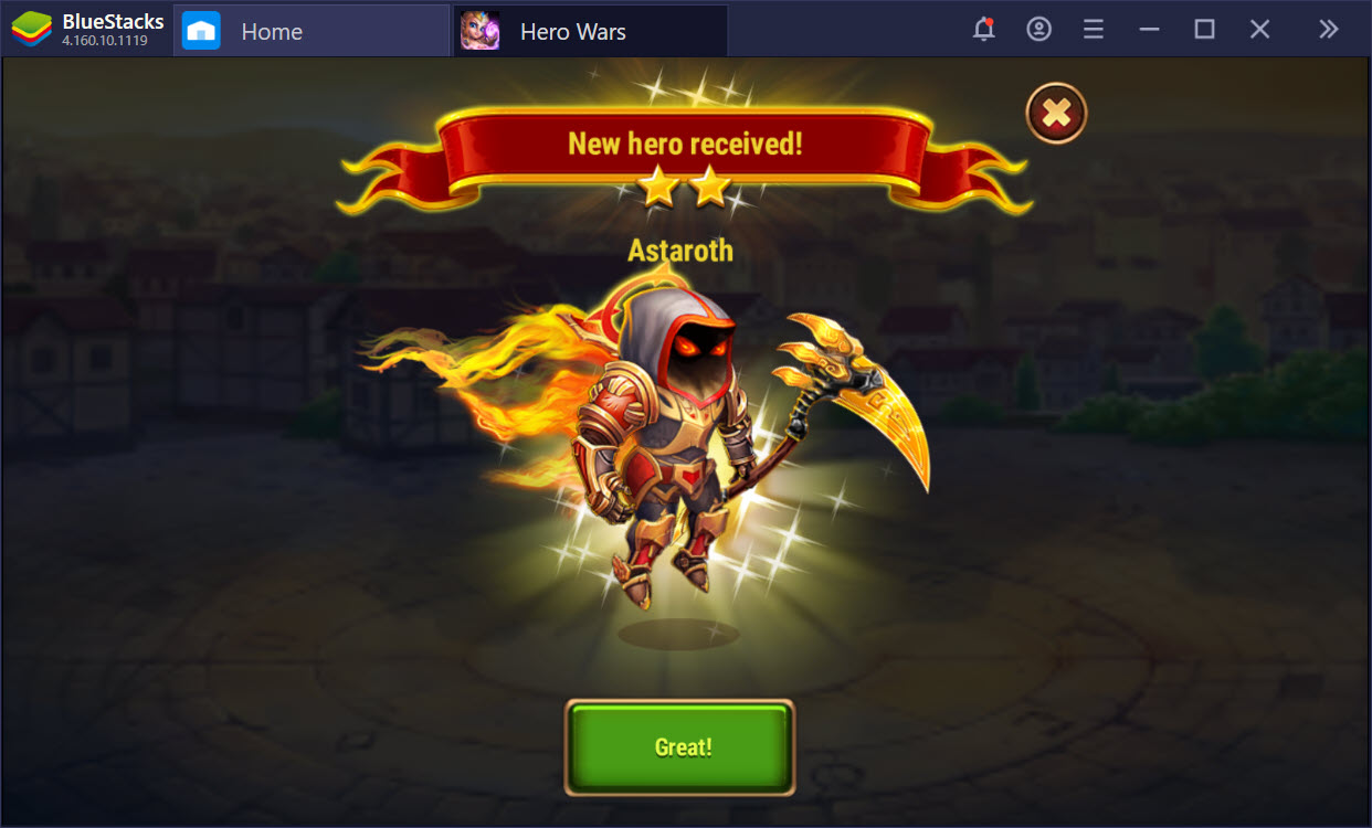 Cùng chơi Hero Wars – một game cực sáng tạo trên BlueStacks