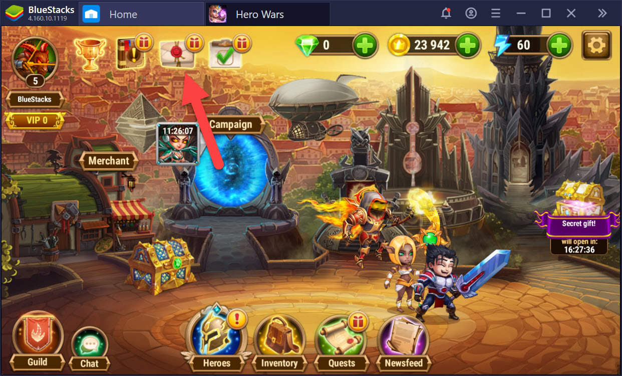 Những Lưu Ý Khi Chơi Hero Wars, Giúp Bạn Nhanh Chóng Vượt Ải | Bluestacks