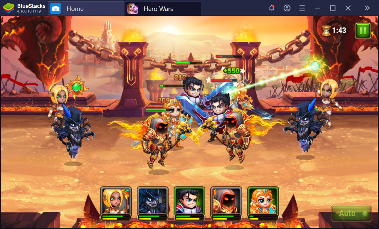 Những lưu ý khi chơi Hero Wars, giúp bạn nhanh chóng vượt ải