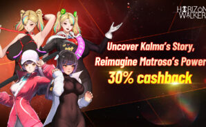 Horizon Walker – Kalma’s Story Unfolds, Matroso Reworked + Flat 30% Cashback