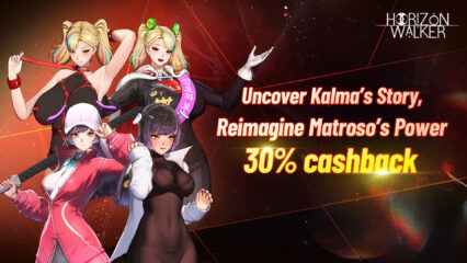 Horizon Walker – Kalma’s Story Unfolds, Matroso Reworked + Flat 30% Cashback