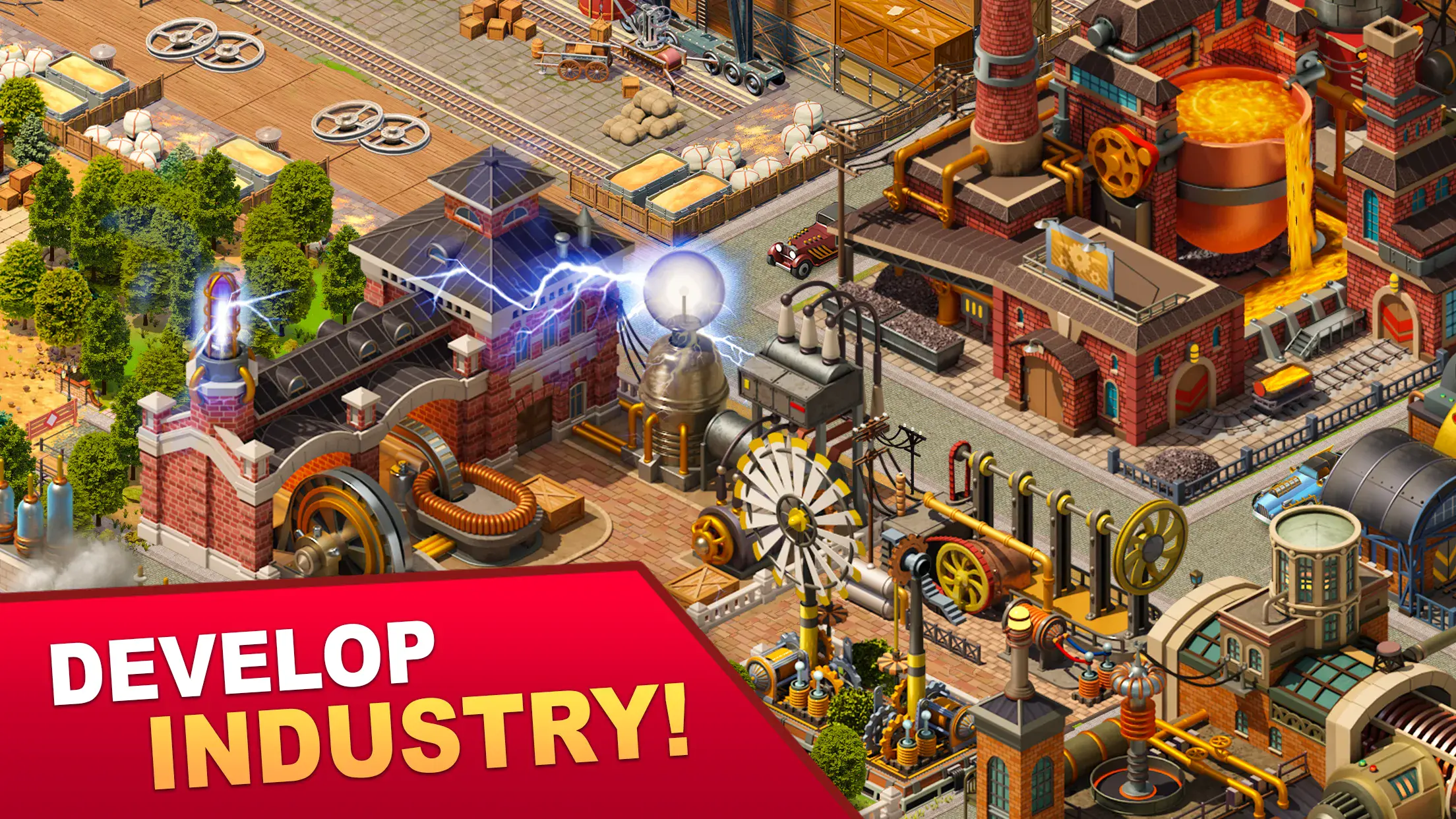 How to Play Steam City: City building game on PC with BlueStacks
