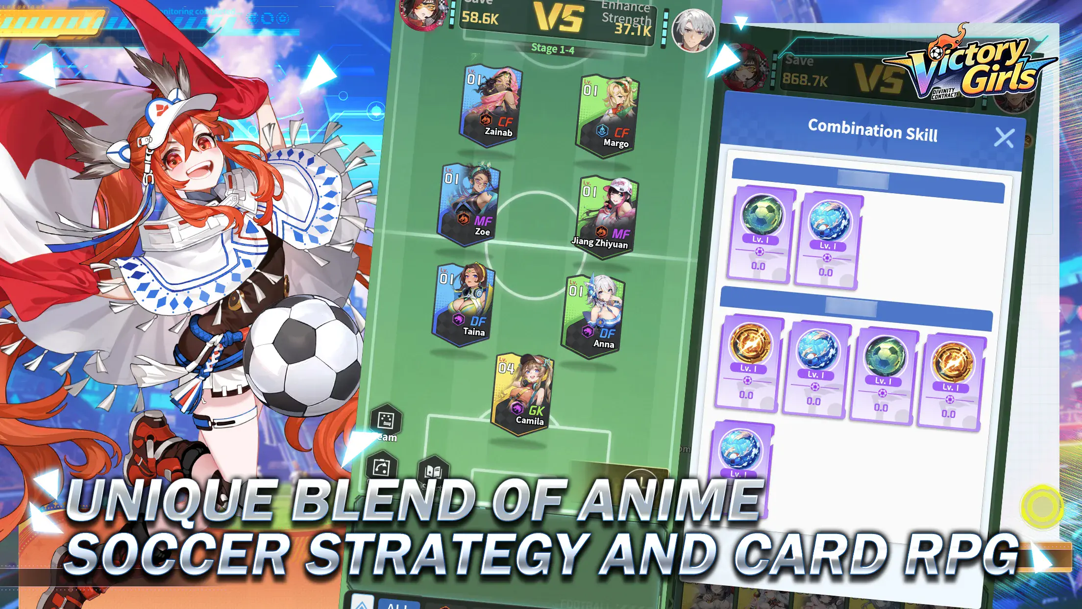 Victory Girls: Anime Soccer: Nisan 2026 Aktif Ödül Kodları