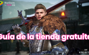 Guía de la tienda gratuita de King Arthur: Legends Rise para realizar compras eficientes