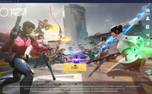 วิธีติดตั้งและเล่น Hyper Front บน PC และ Mac ผ่าน BlueStacks