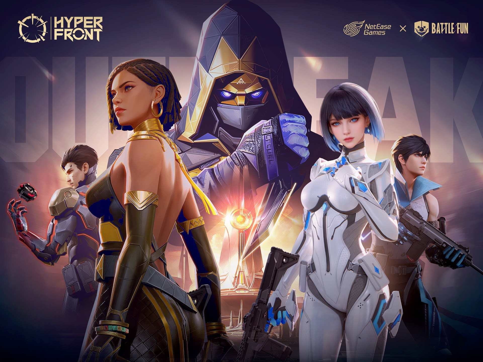 Hyper Front Lite Version Released for Lower-end Devices by NetEase Games