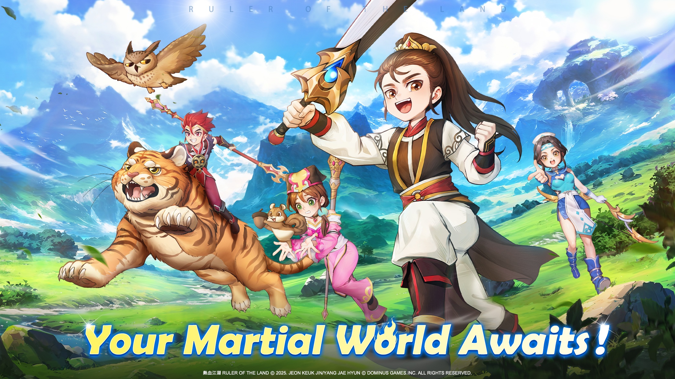 Panduan untuk Main Ruler of the Land di PC pakai BlueStacks