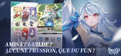 Guide des Classes pour Sword x Staff