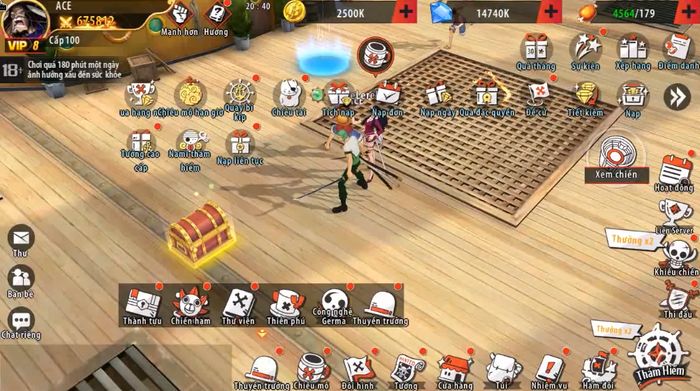 Hải Tặc Tranh Bá Mobile: Lại thêm một tựa game mới về One Piece