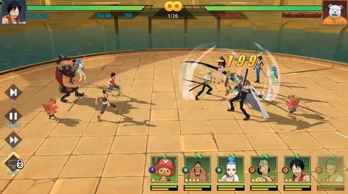 Hải Tặc Tranh Bá Mobile: Lại thêm một tựa game mới về One Piece