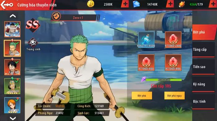 Hải Tặc Tranh Bá Mobile: Lại thêm một tựa game mới về One Piece