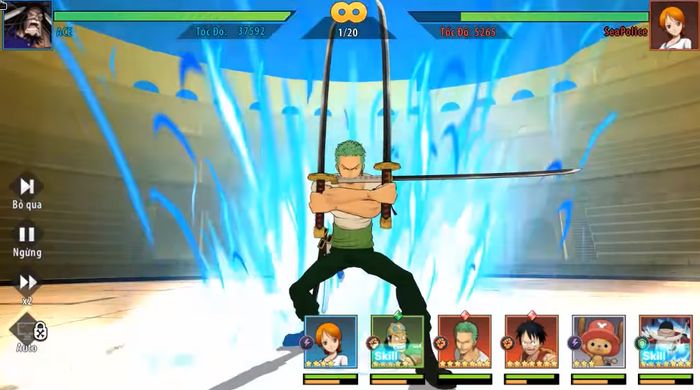 Hải Tặc Tranh Bá Mobile: Lại thêm một tựa game mới về One Piece