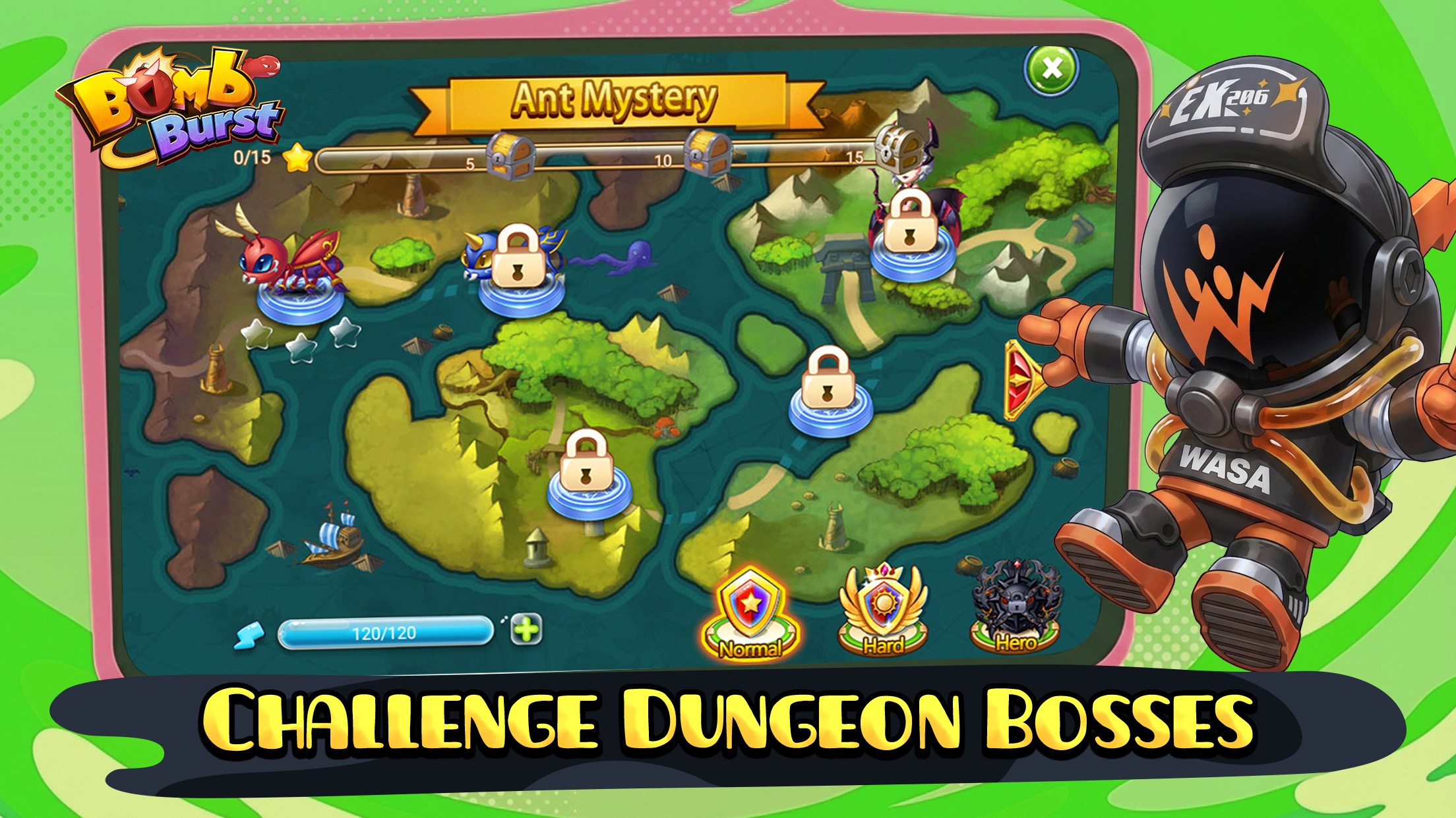 Bomb Burst - PvP Artillery: All Active Redeem Codes in June 2026