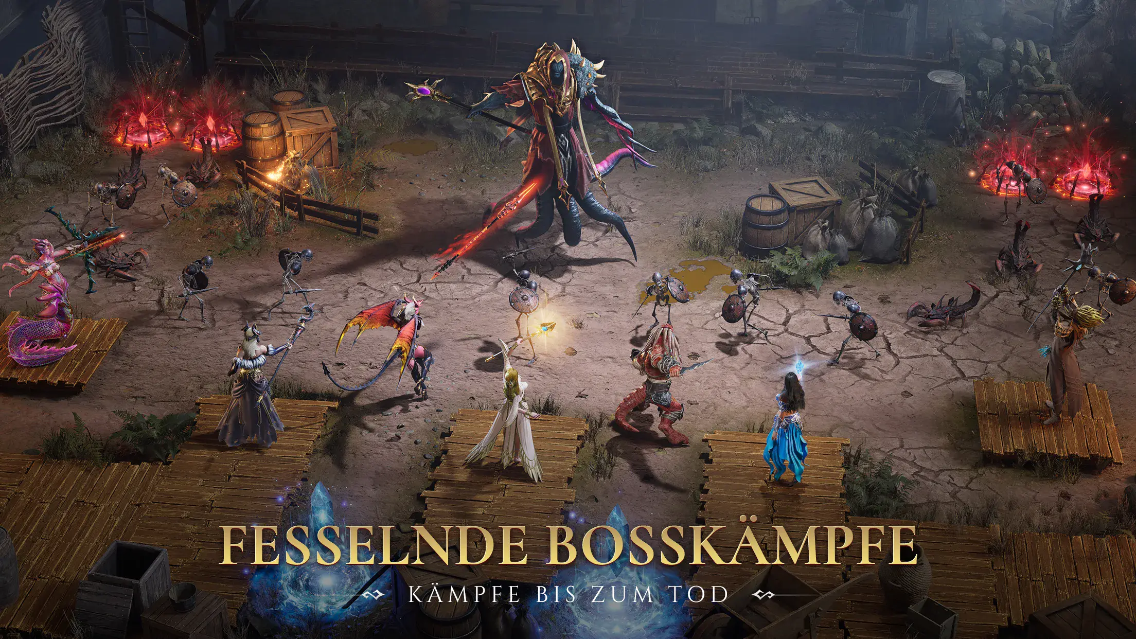 Watcher of Realms – Die besten Tipps, um harte Kampagnenstufen ohne Whaling zu meistern