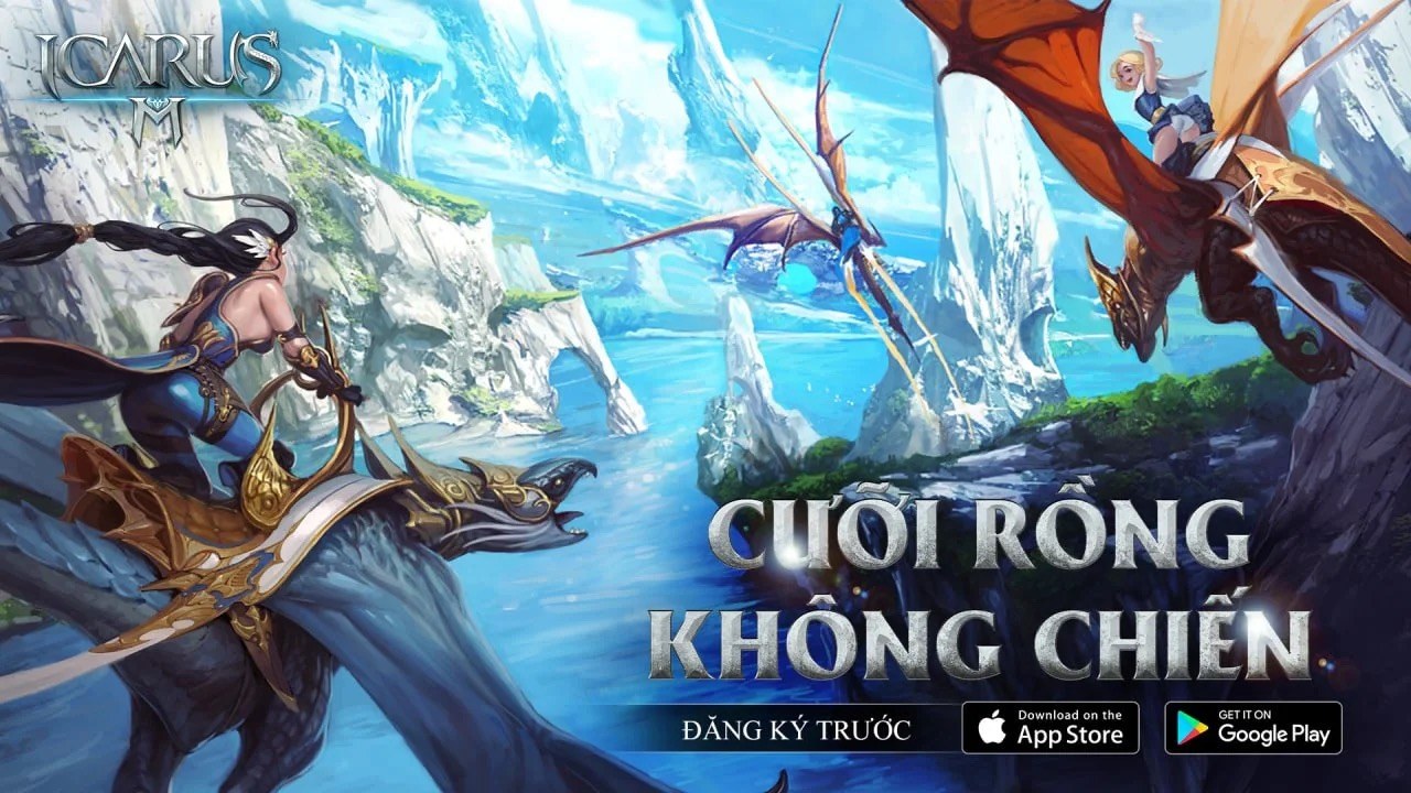  “Bom tấn” Icarus M hẹn đến tay game thủ Việt ngay trong tháng 4 này