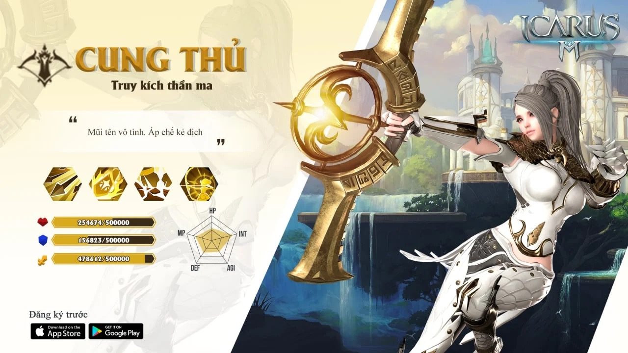  “Bom tấn” Icarus M hẹn đến tay game thủ Việt ngay trong tháng 4 này