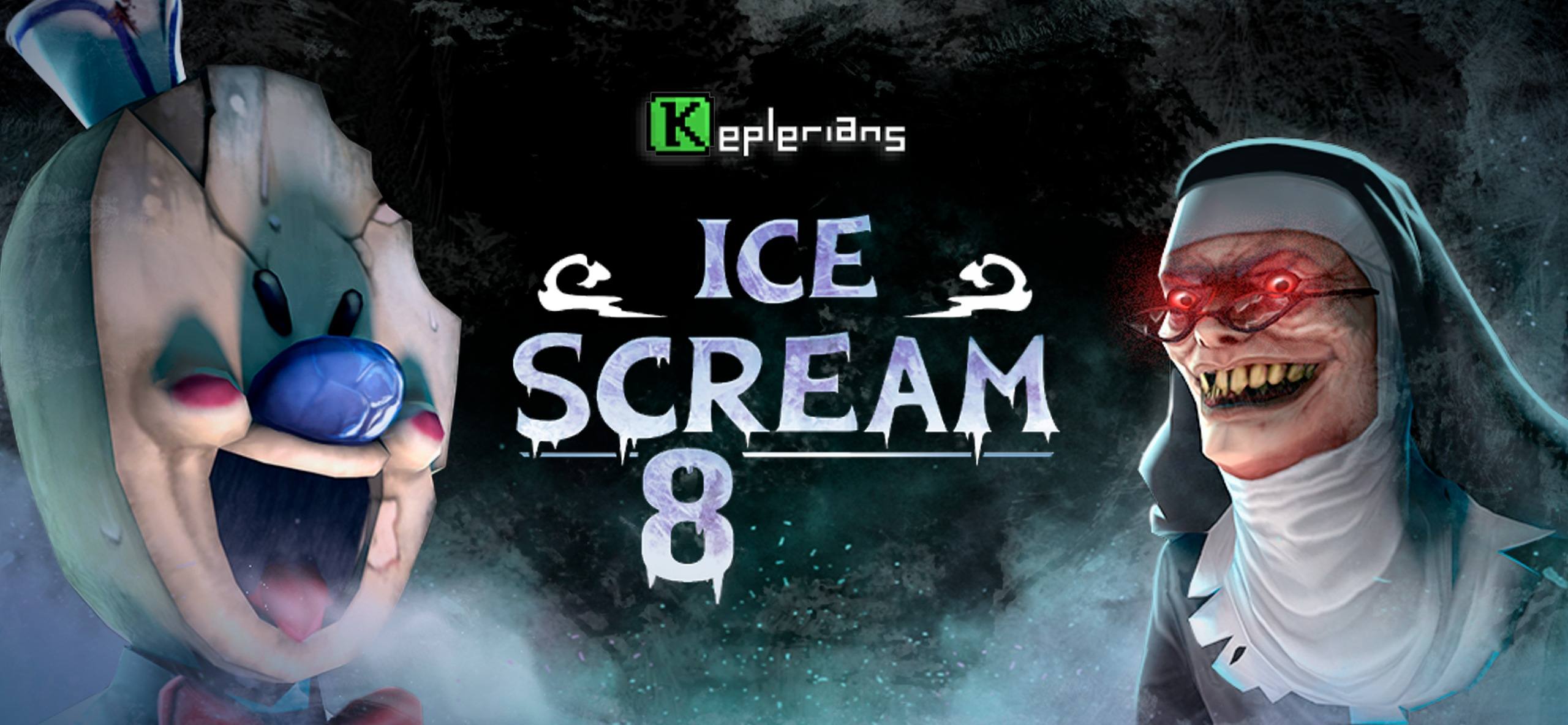 Ice Scream 8 Friends Early Access Game•Ice Scream 8 Official Game•Ice  Scream 8 Gameplay•FanMade 