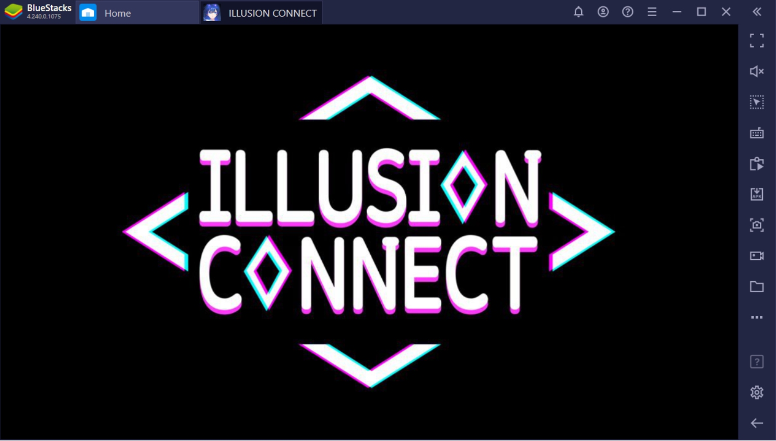 How to Play Illusion Connect on PC with BlueStacks