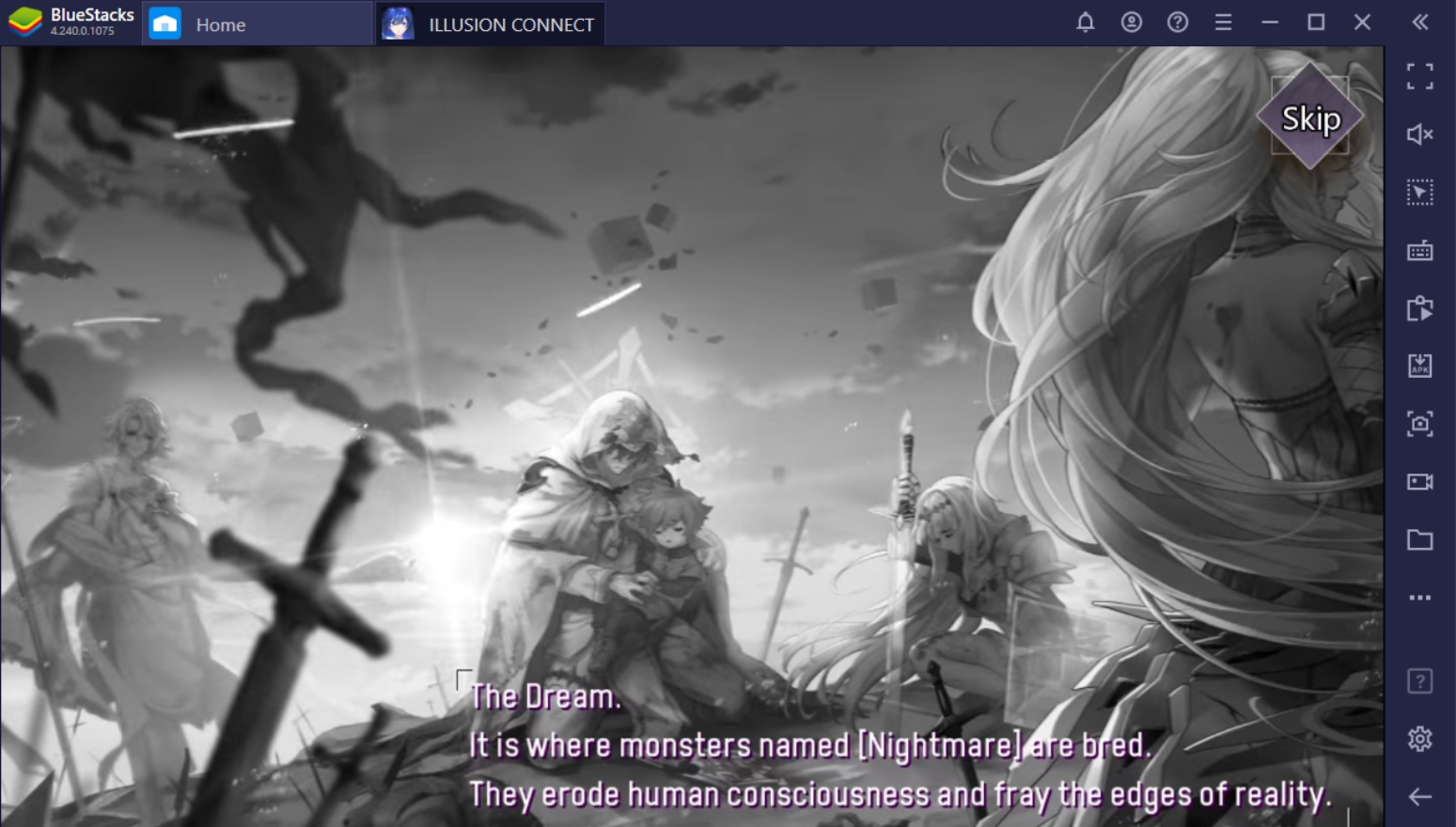 How to Play Illusion Connect on PC with BlueStacks