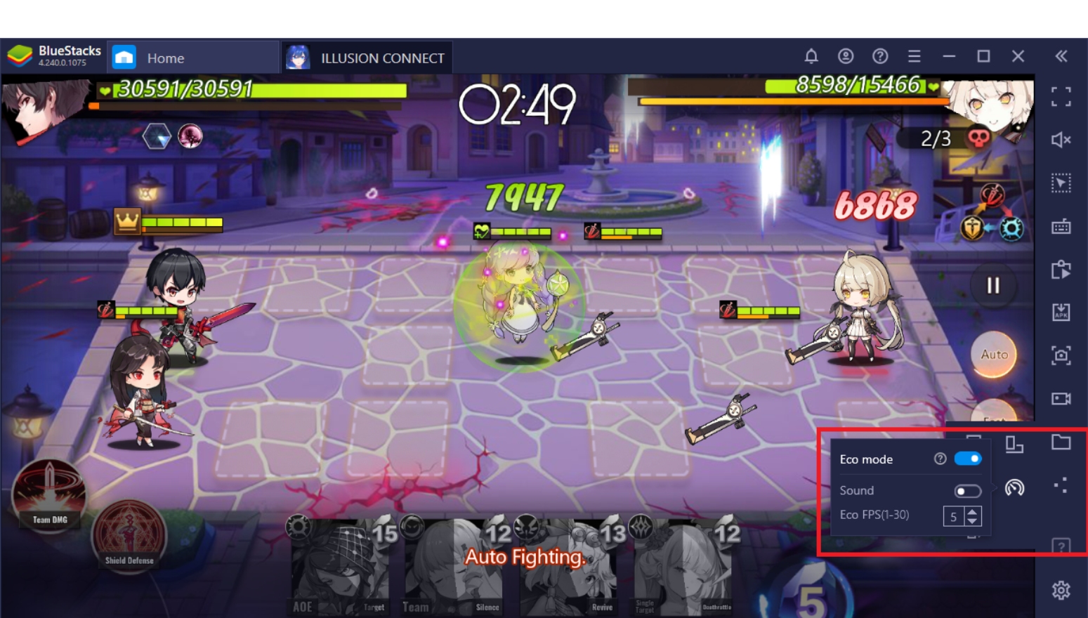 How to Play Illusion Connect on PC with BlueStacks