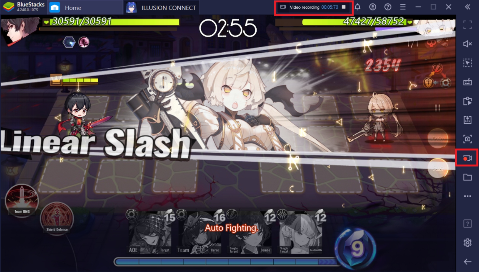 How to Play Illusion Connect on PC with BlueStacks