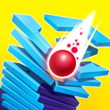 Stack Ball – Ábrete paso a golpes