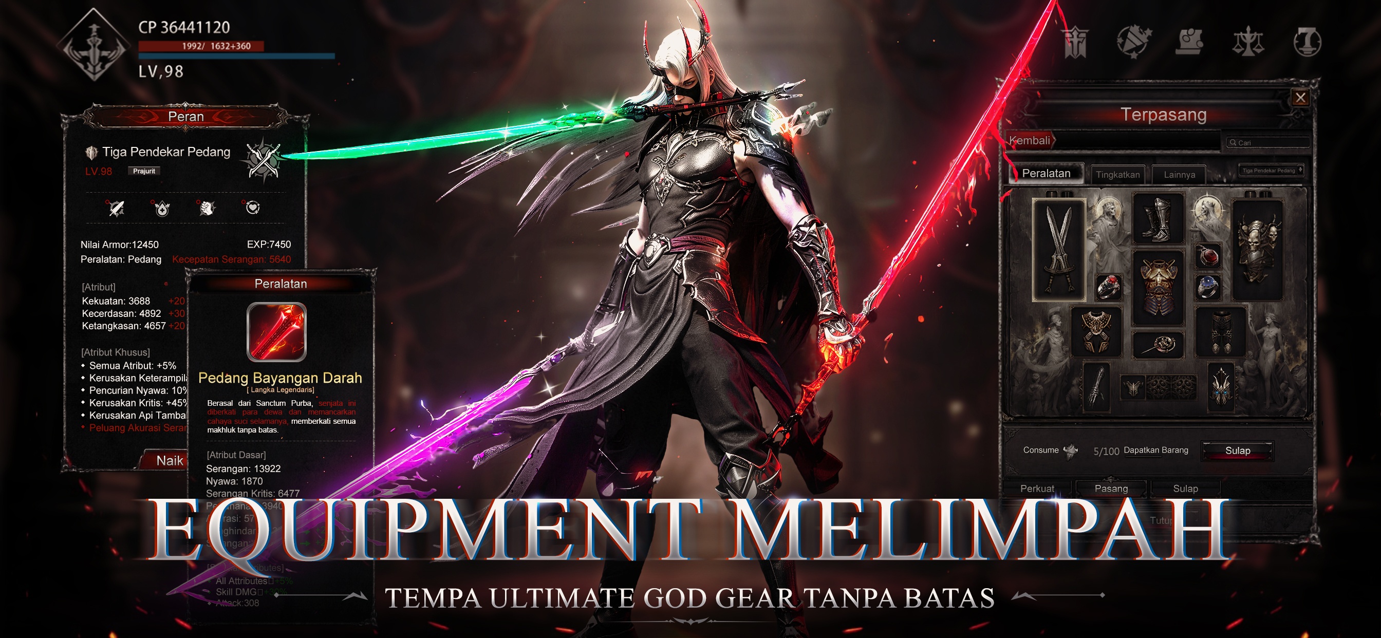 Combat Power Kurang? Ini Cara Cepat Meningkatkan CP di Immortal Destiny: Chosen Heirs!